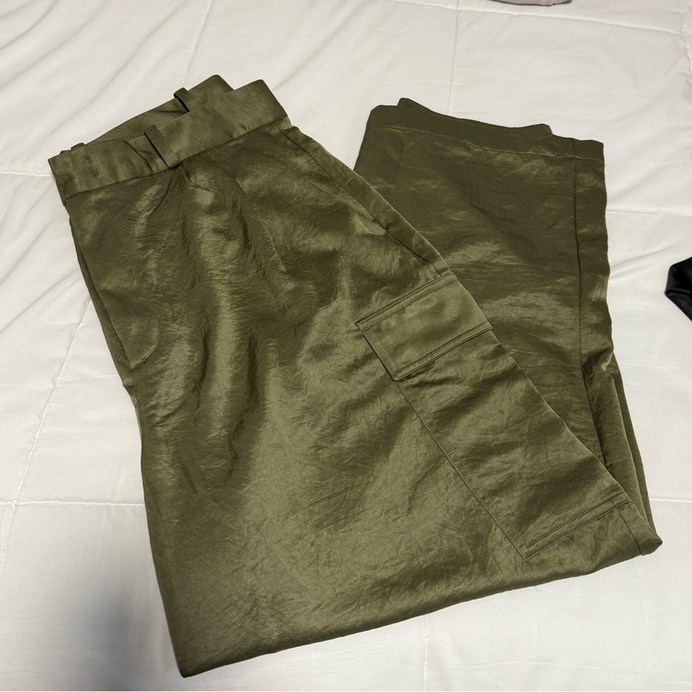 Madewell Olive Green Pants
